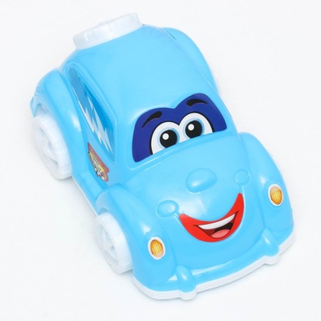 Plastic machine "Cartoon" 14 x 9 x 7 cm, mix-2