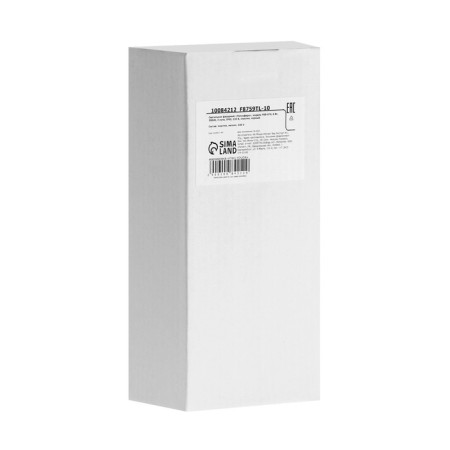 Facade lamp "Semosfer", FSD-070, 6 W, 3000K, 3 rays, IP65, 220 V, plastic, black 100842-12
