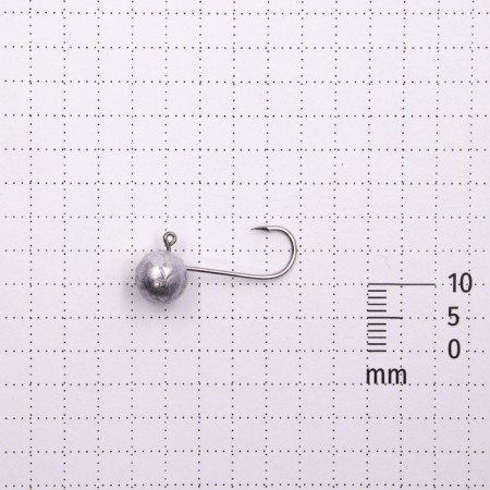 Jig ball without neck Yaman, packaging 20 pcs., Hook Kumho 2312, 3 g-1