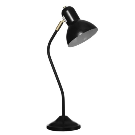 Oscar table lamp 1x40W E27 Black 20.5x14.5x56cm Risalux-10