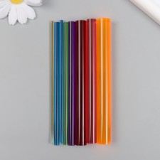 A set of acrylic rods for point drawing technique set 8 pcs 13 cm