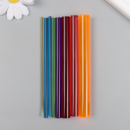 A set of acrylic rods for point drawing technique set 8 pcs 13 cm