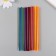 A set of acrylic rods for point drawing technique set 8 pcs 13 cm