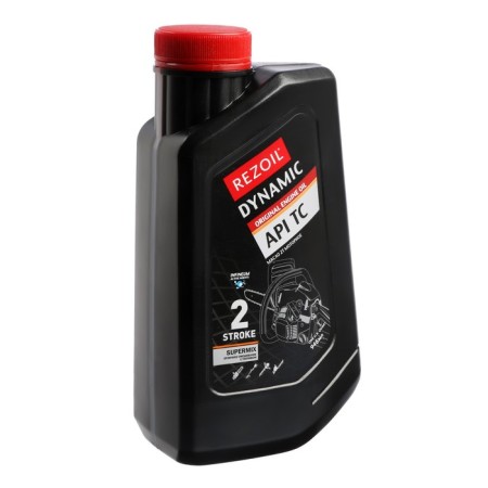 Rezer Rezoil Dynamic 2T API TS, for two -stroke engines, mineral, 0.946 liters
