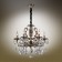 Suspended chandelier Grosseto E14 240W