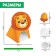 Set for the development of speech breathing "Animals"