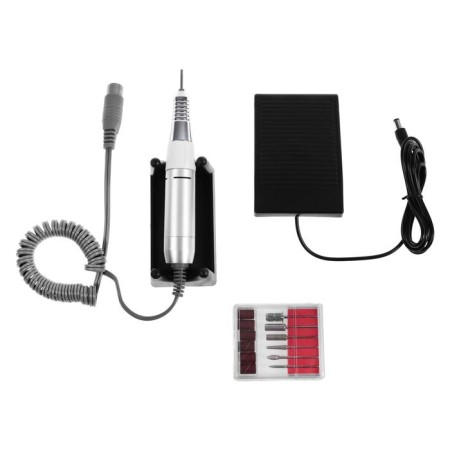 A device for manicure and pedicure TNL Power Step, 25,000 rpm, 30 watts, white-6