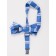 Tie-butter for boys ise, blue color
