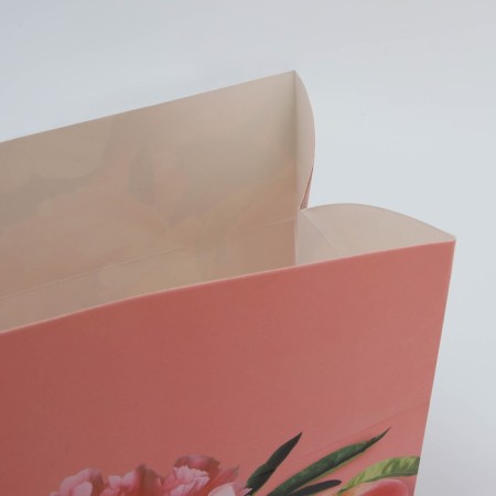 Package - gift, gift packaging, “flower”, 23 x 18 x 11 cm-4