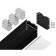 Profile aluminum overhead/suspended ambrella Illumination Profile System, GP30555x42 mm, black, matte Distractor