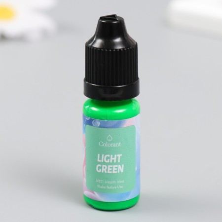 Paint (pigment) for wax "fruit-green" 10 ml-1