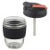 Mug Smart Solutions Sup Cup, 360 ml, black color