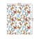 Tables on the table "Roy butterflies", rectangular, Saten, size 120x145 cm