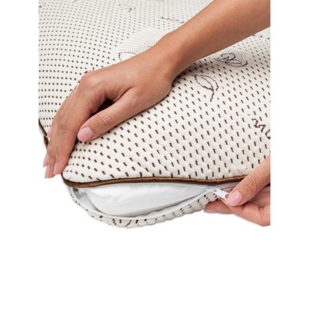 Oval pillow, size 60x40 cm-5