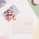 Postcard "Happy Anniversary!" Pink and white peonies, 12.5 x 19.4 cm