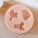 Silicone Mold "Hot Summer" 2x1.1x0.5, 0.9x2x0.5, 1.8x1.9x0.5 cm
