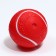 Tennis ball toy for dogs for dogs, 7.5 cm, red