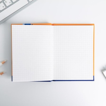 Notepad A6 in the solid cover "The best educator", 40 sheets-2