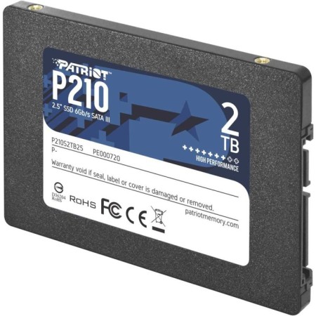 SSD Patriot P210S2TB25 P210, 2 TB, SATA III-1