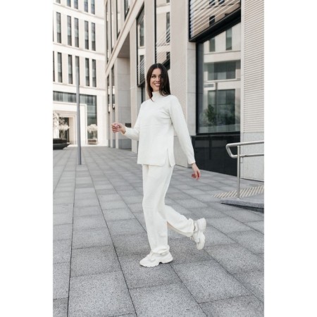 Female ISee suit, size 44, milk color-2