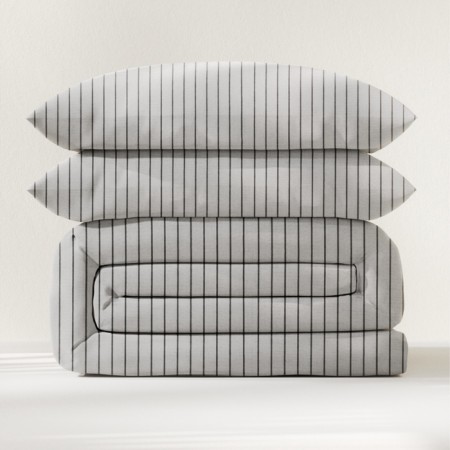 Bedding Ethel 2 joint venture Stripes 180x215 cm, 200x225 cm, 50x70 ± 3 cm-2 pcs, Novosatin-9