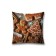 Pillowess decorative "Festive gingerbread", on a zipper, size 45x45 cm