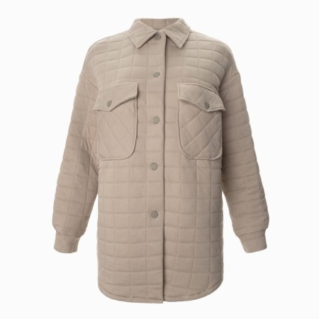 Female shirt, gray color, size 46-8