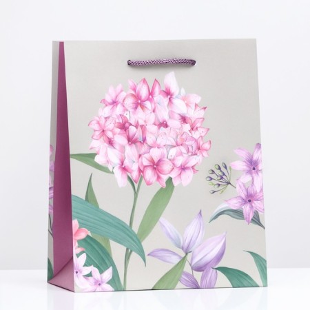 Gift "Pink mood" package 18 x 22.3 x 10 cm