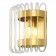 Sconces st. SL1228.201.01. Grosseto. 1x40 W, E14, 30x35 cm, golden color