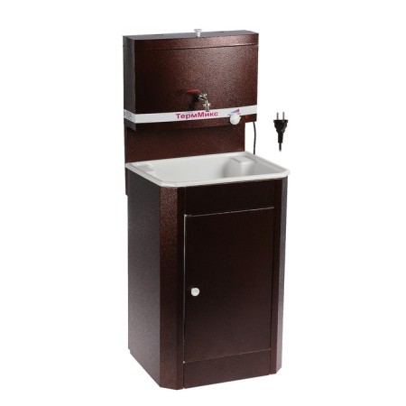 Washbuilder "Termix", with AVN, plastic washing, 1250 W, 17 l, color copper