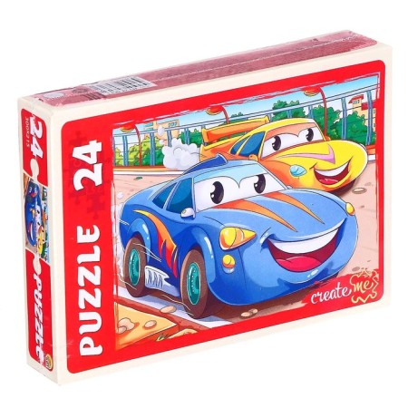 Maxi-Puzzles "Swift Cars", 24 elements