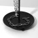 Organizer Universal "Bird on a branch", 12 × 34 cm, black color