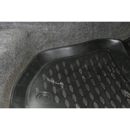Rugs in the salon Honda Fit GD1 JDM, 06/2001–09/2007, P.R., 4 pcs. (polyurethane)-2