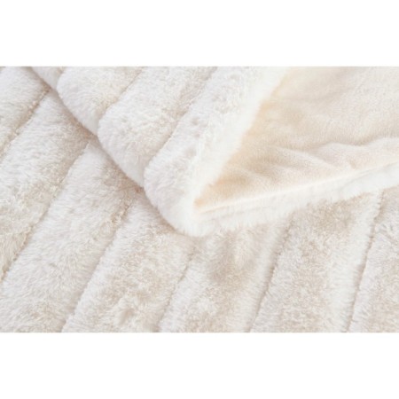 ANABALLY PLAD, size 220x240 cm, white color-3