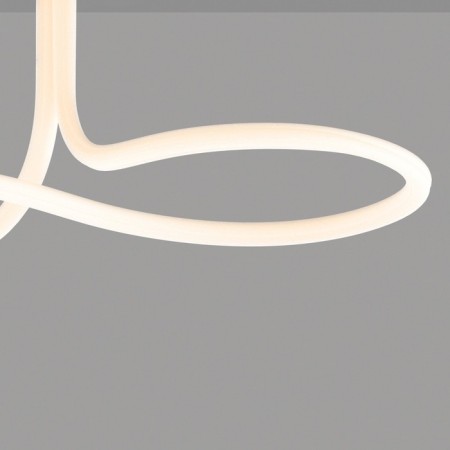 Ceiling chandelier Mantra Line, Led, 3000lm, 3000k, 840x350x420 mm, chromium color-3