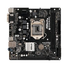 Материнская плата Asrock H310CM-DVS, LGA1151v2, H310C, 2xDDR4, VGA, DVI, mATX