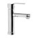 Zein Z3695 sink mixer, spout 10 cm high, ABS plastic, chrome