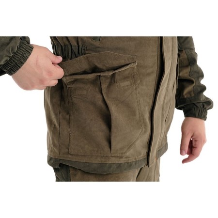 PRIDE "Magnum" costume, autumn, Iceland, khaki, glued, rr 52-54 growth 170-176-7