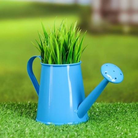 Kashpo "Lake" 15*7*8 cm blue-7