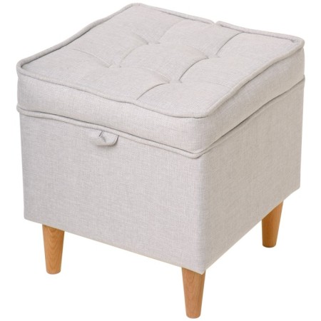 Pouffe Ebi 400x400hn420 Rogozhok is light gray