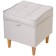 Pouffe Ebi 400x400hn420 Rogozhok is light gray