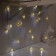 Garland “thread” 4 m with nozzles “heart of wire”, ip20, transparent thread, 20 LED, glow warm white, 8 modes, 220 V