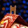 Gift box "House New Year's assembly", 13.3 x 11.6 x 12.6 cm
