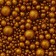 Confectionery sprinkling "Shine", orange, 50 g