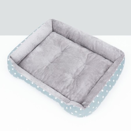 Lynchik for animals "Stars", 77 x 55 x 15 cm, gray-2