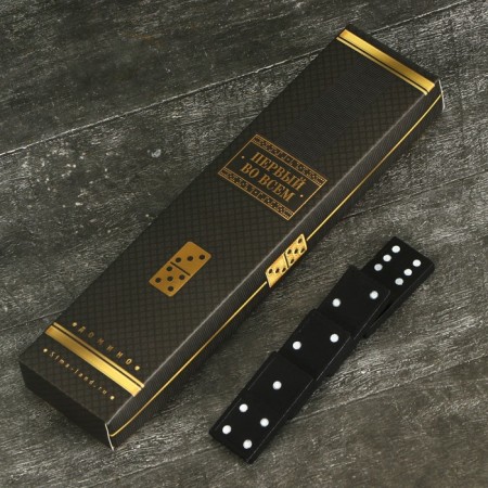 Gift set "Cool man": cards, dominoes, piles 2 pcs x 30 ml, playing bones 4 pcs-5