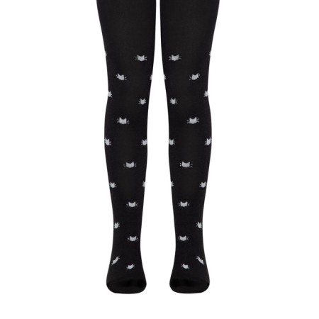 Pantyhose children's cotton CONTE KIDS TIP-Top, height 92-98 cm, black color-2
