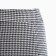 Women's skirt with a cut Mist p. 46, black/white
