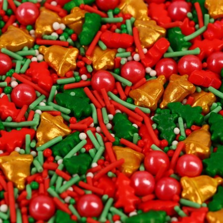 Sprinking confectionery "New Year Mix No. 1", New Year, 50 g-1