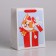 Laminated vertical "Pyosik", MS 18 x 23 x 10 cm, New Year